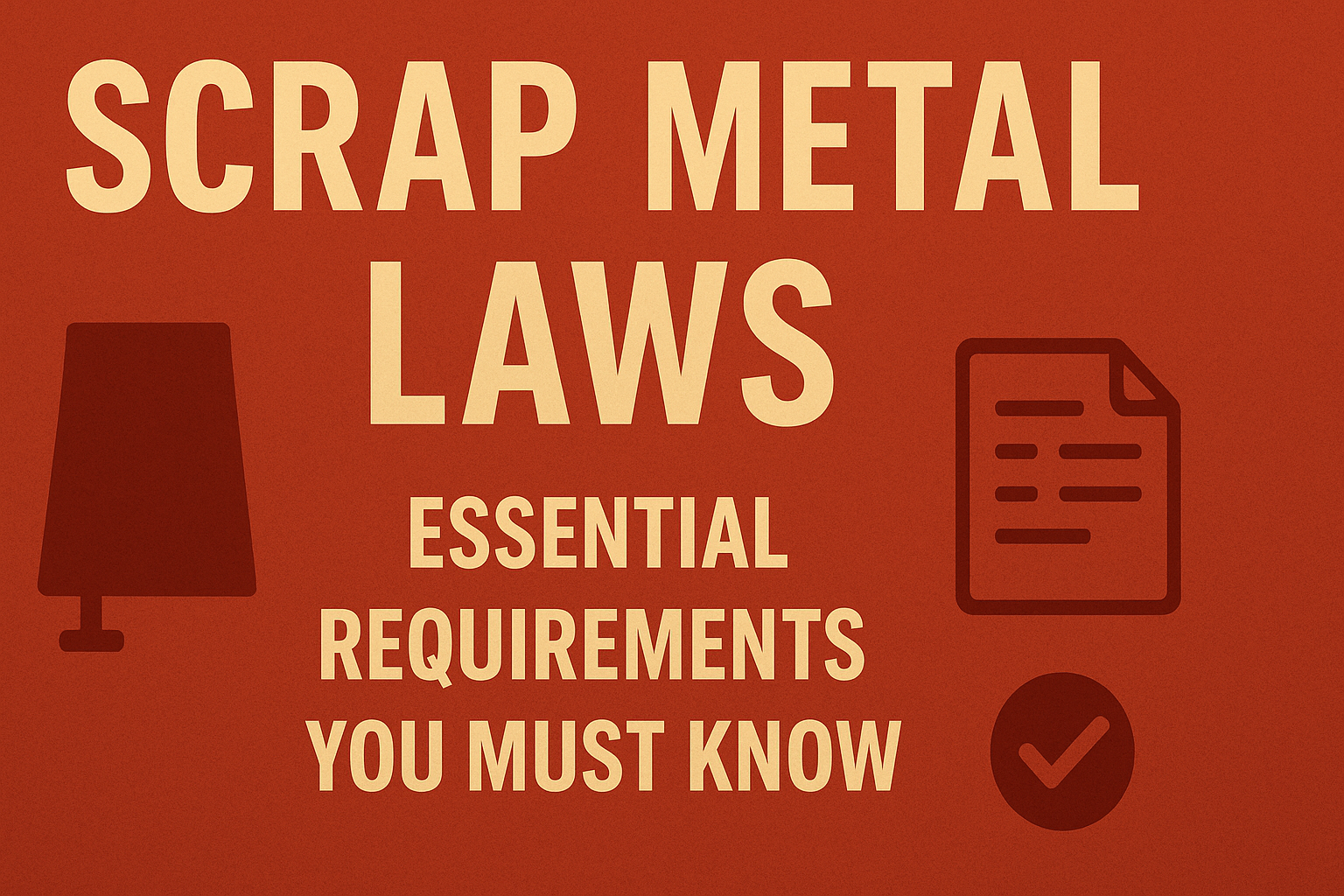 Alabama Scrap Metal Laws: Essential Requirements You Must Know in 2025