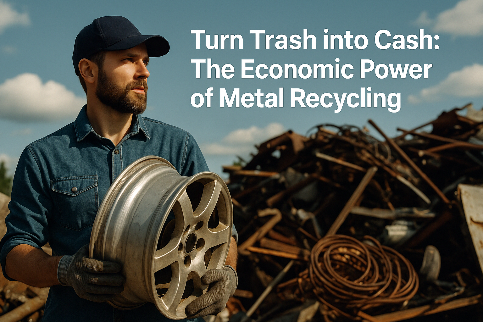 Turn Trash into Cash: The Economic Power of Metal Recycling