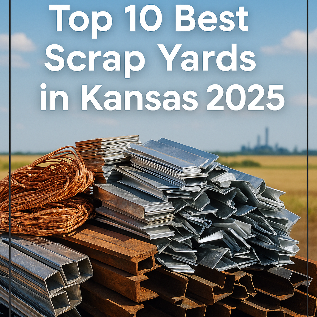 Top 10 Best Scrap Yards in Kansas 2025: Complete Guide to Selling Scrap Metal for Maximum Profit