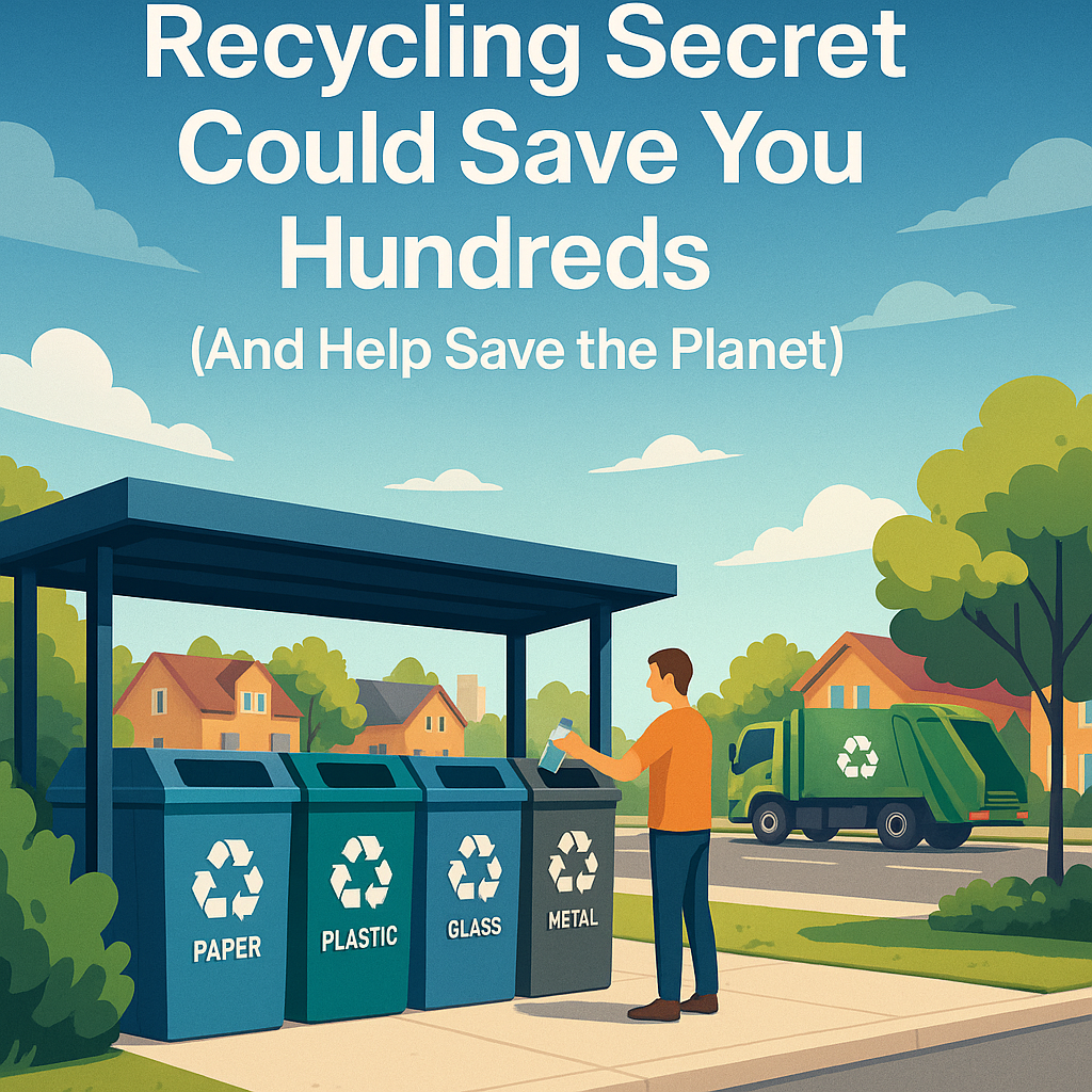 This Wichita Recycling Secret Could Save You Hundreds (And Help Save the Planet)